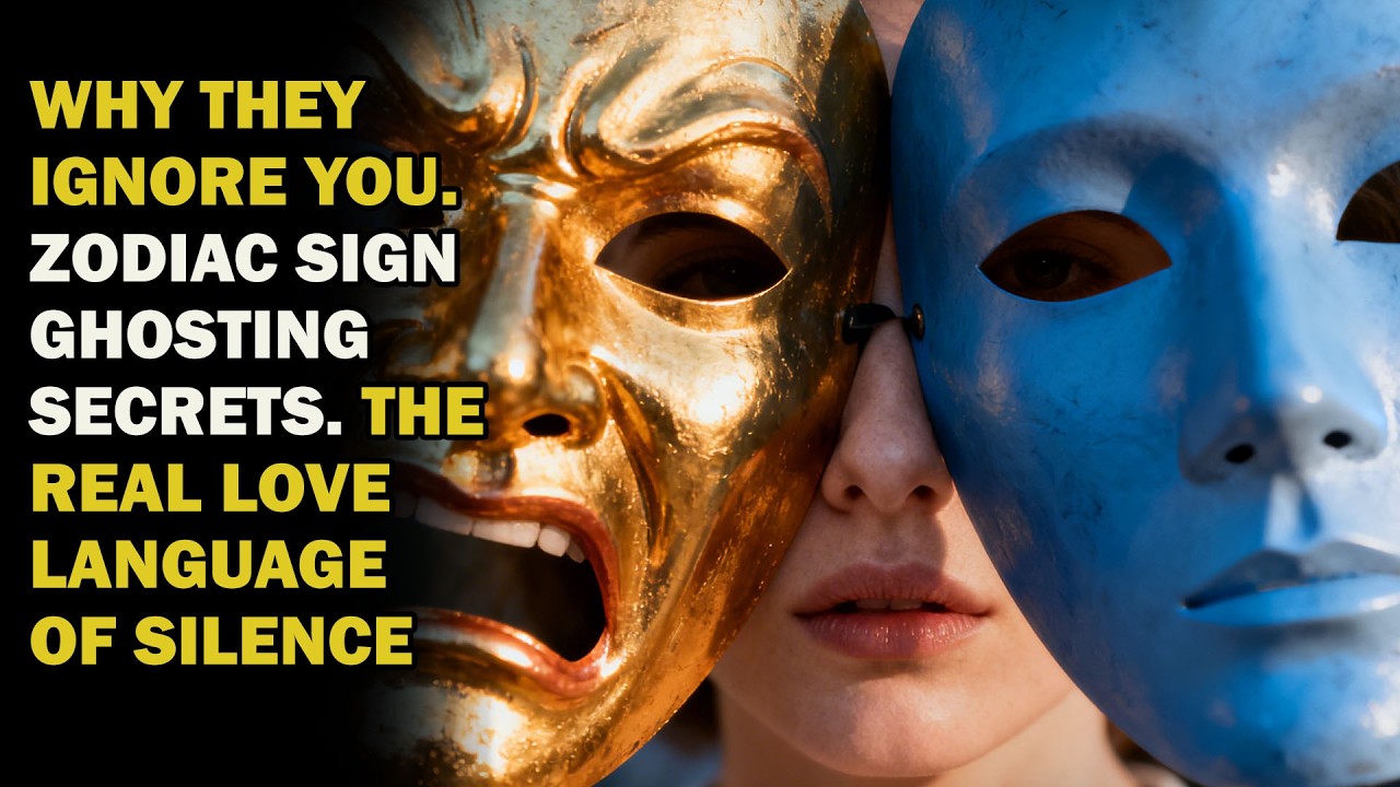 Why They Ignore You. Zodiac Sign Ghosting Secrets. The REAL Love Language of Silence