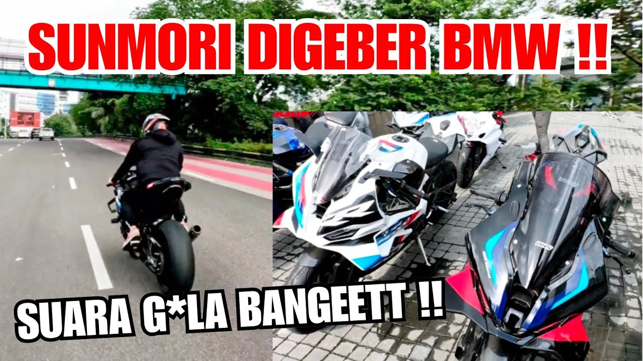 SUNMORI BAWA R25 DIGEBER BMW 😱