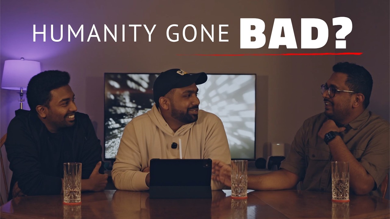 Humanity Then vs Now: The Blend Bureau Podcast (Malayalam)