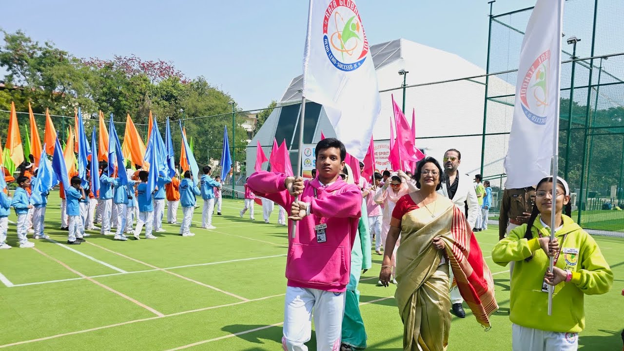 Sports Day Parade