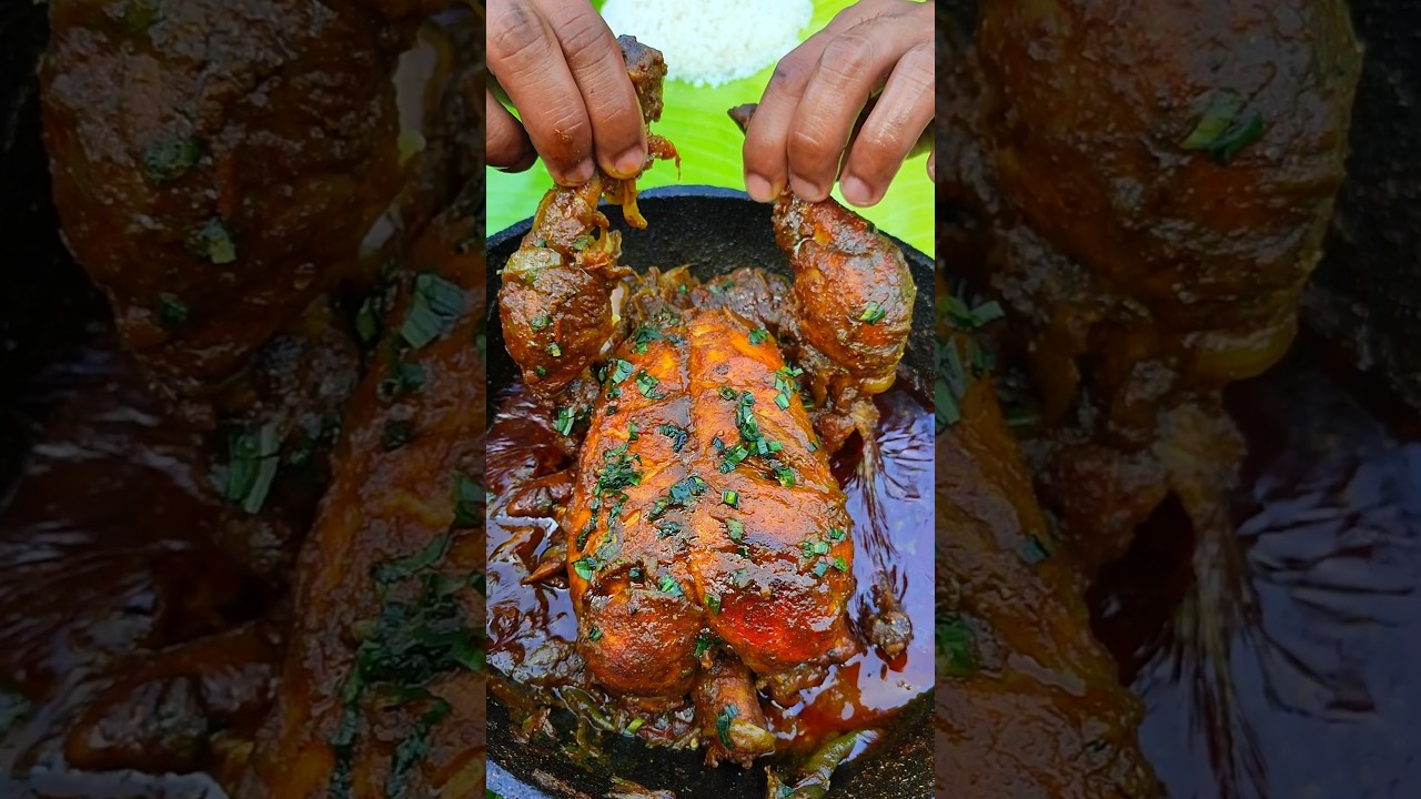 Make A whole Chicken Curry  !!