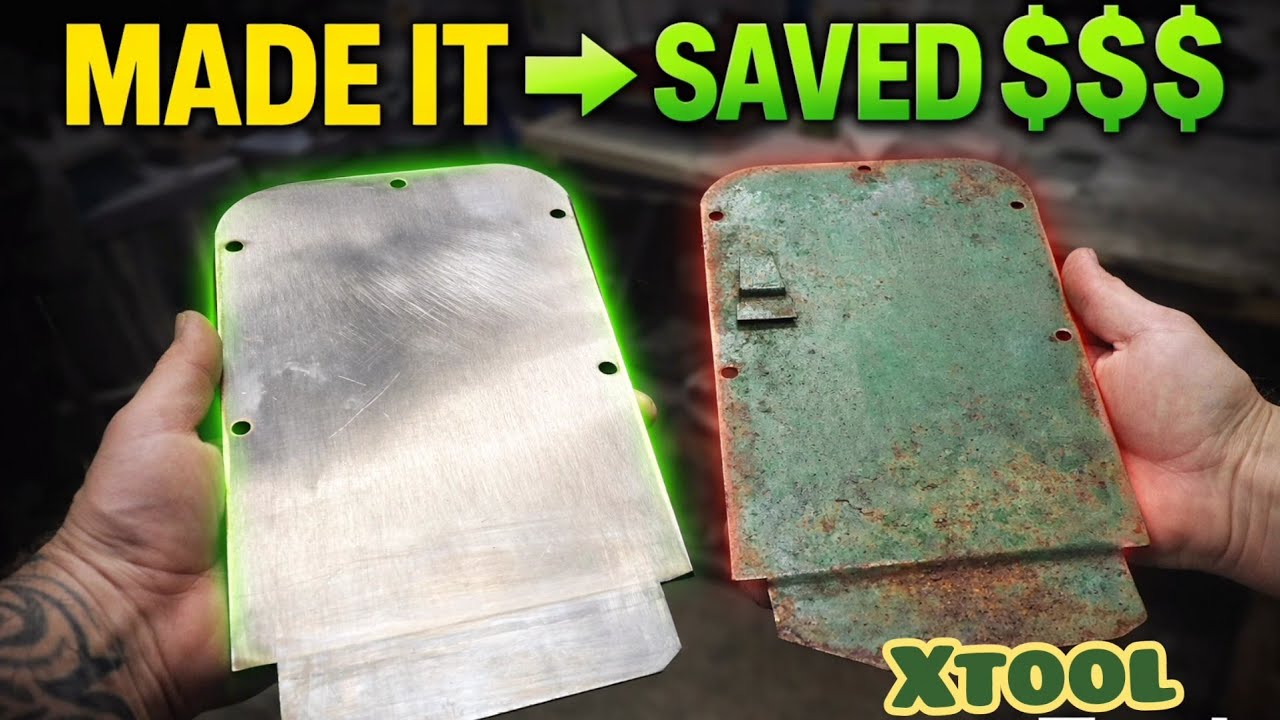 Can xTool cnc machine Really Save This Much Money on Our ’57 Chevy Parts?