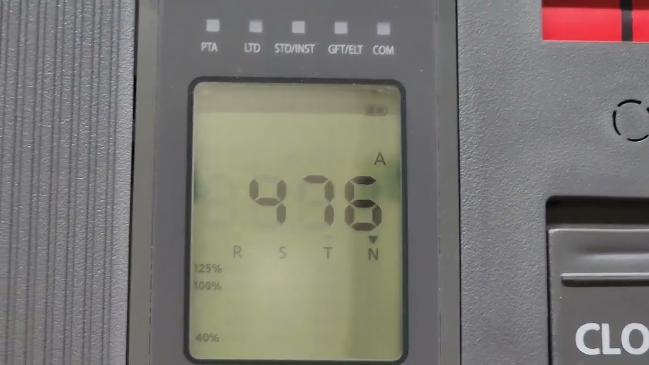 전원품질분석기(전력품질) 교리츠KEW6315 ACB반 PTT/CTT 설치