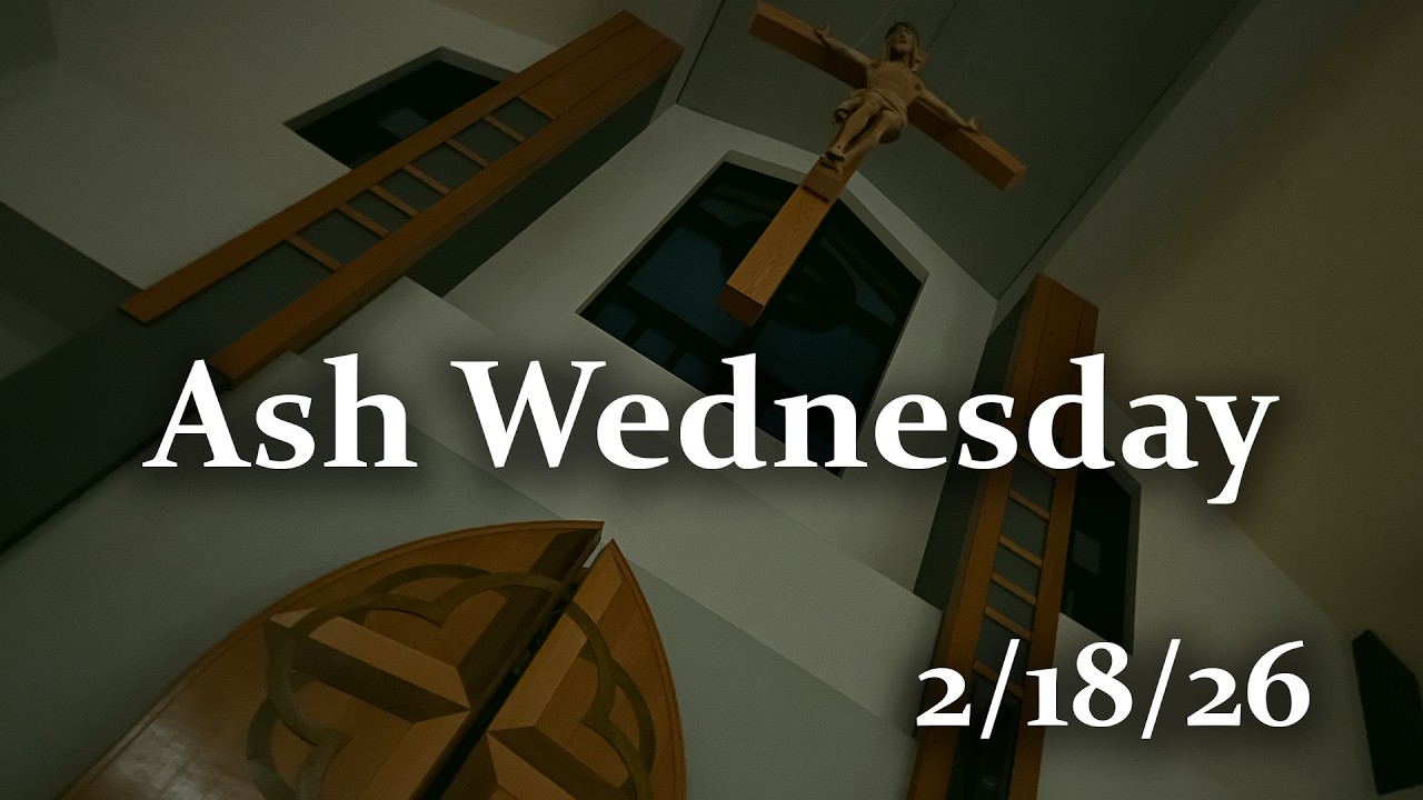 Faith Lutheran - 2026 Ash Wednesday Worship