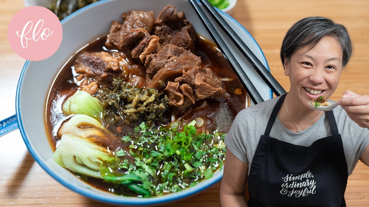 Soup Noodle Heaven — тайваньский суп с говядиной и лапшой