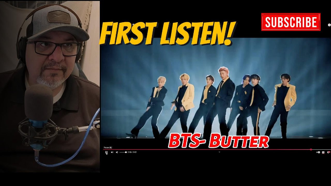BTS – BUTTER Official MV -  Old Ears New Beats Reaction