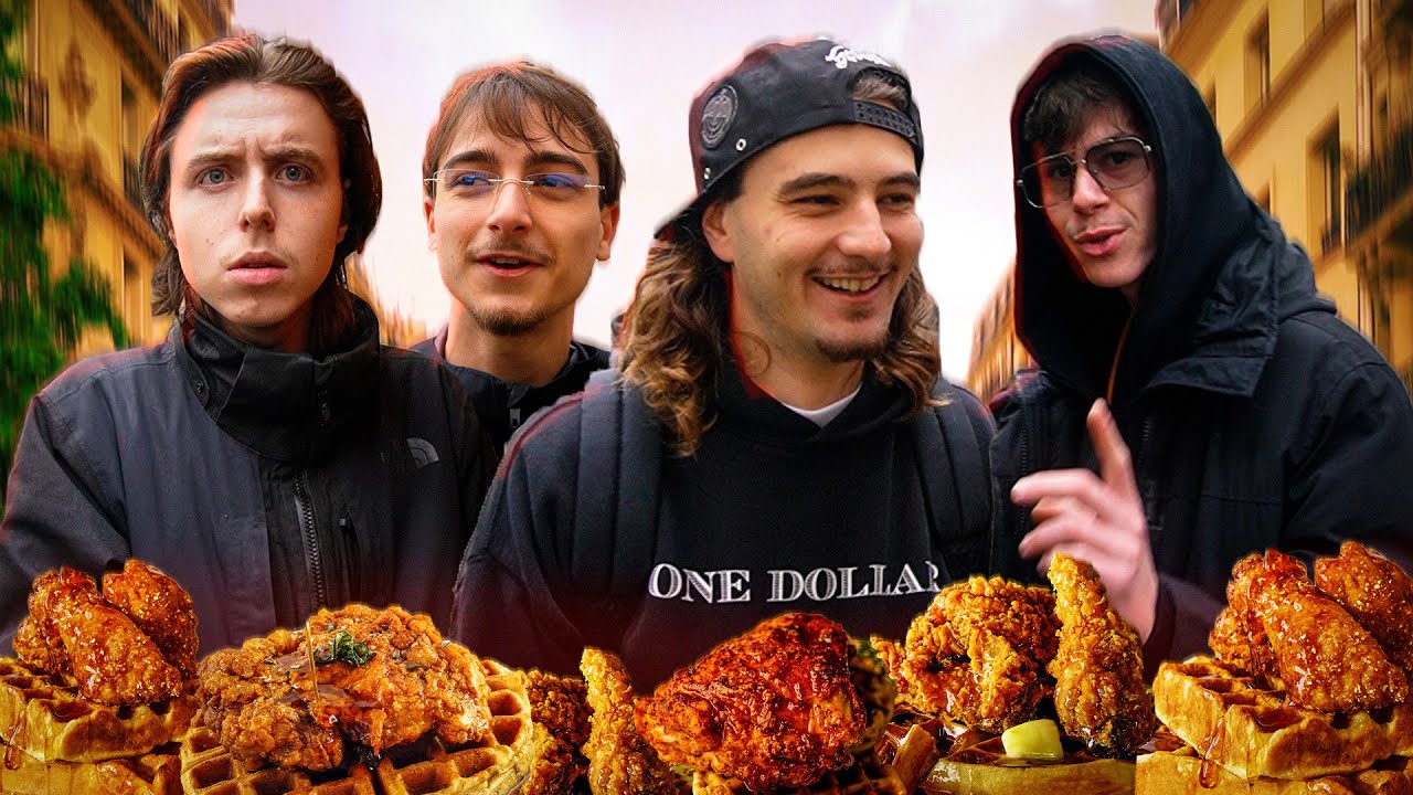On &eacute;lit le MEILLEUR Chicken Waffle de Paris (Gumbo Yaya, M.A.D, Baba Zulu..)