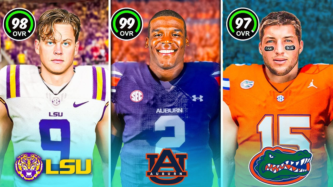 I Put 1,000 Legends in CFB and Changed History... (Full Movie)