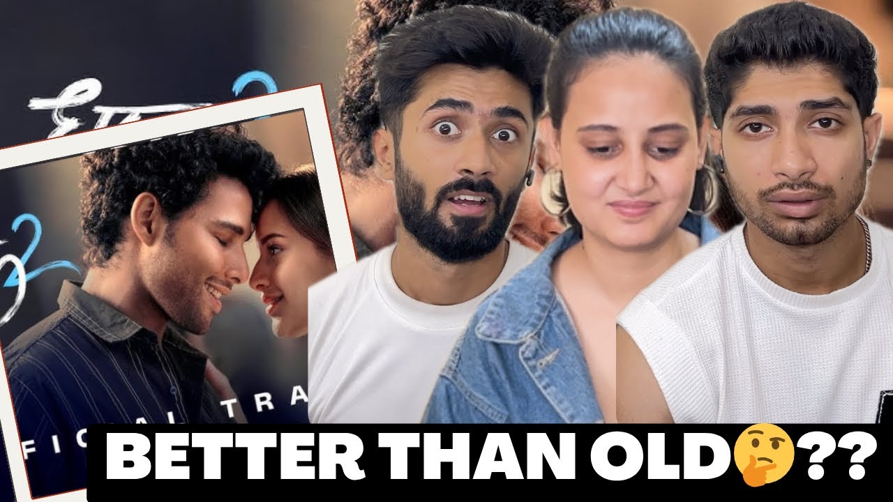 DHADAK 2 - OFFICIAL TRAILER | REACTION | Siddhant Chaturvedi | Triptii Dimri |