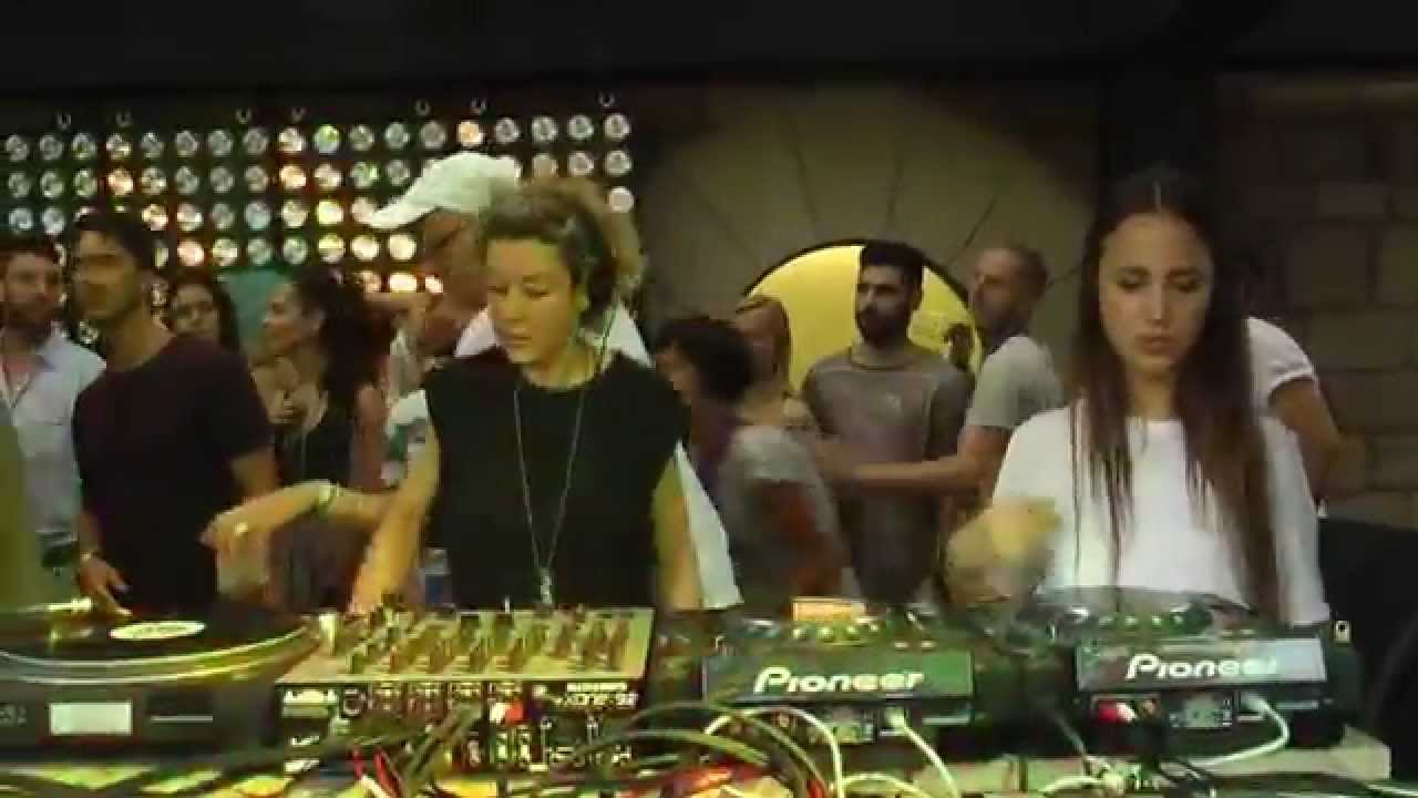 tINI b2b Bella Sarris @ El monasterio Barcelona 2014 by LUCA DEA