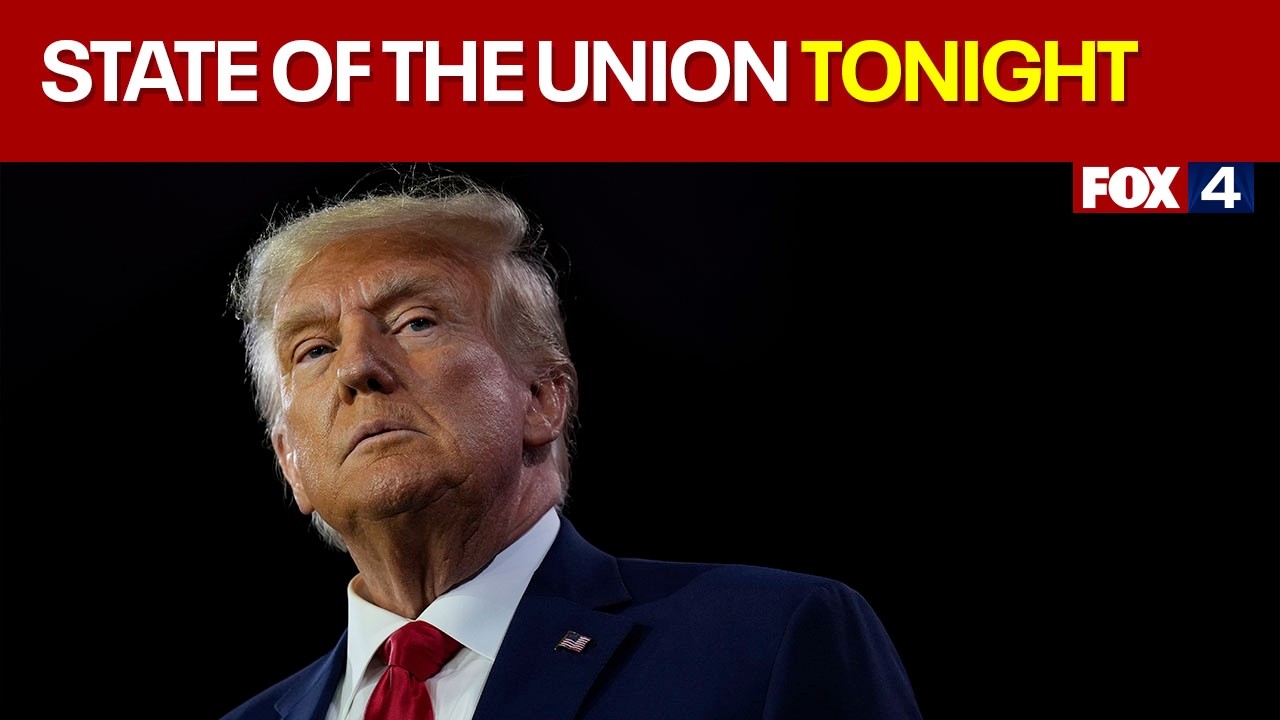 Trump to deliver State of the Union address tonight