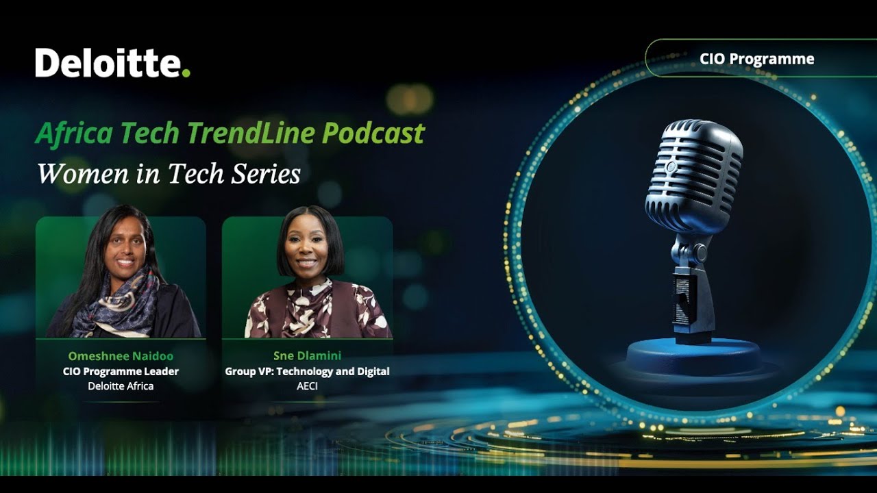 EP1 - Africa Tech TrendLine podcast | Guest: Sne Dlamini, Group VP: Technology & Digital at AECI