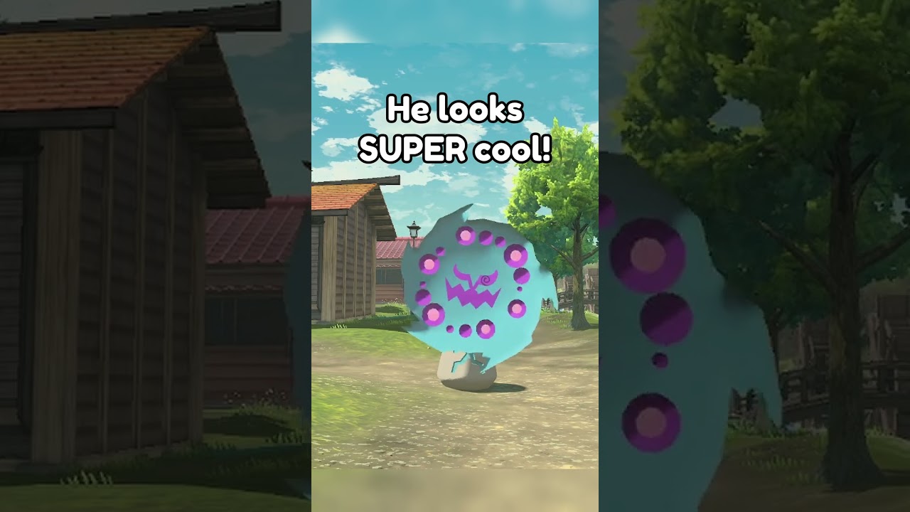 Shiny Alpha Spiritomb in Pokemon Legends Arceus!