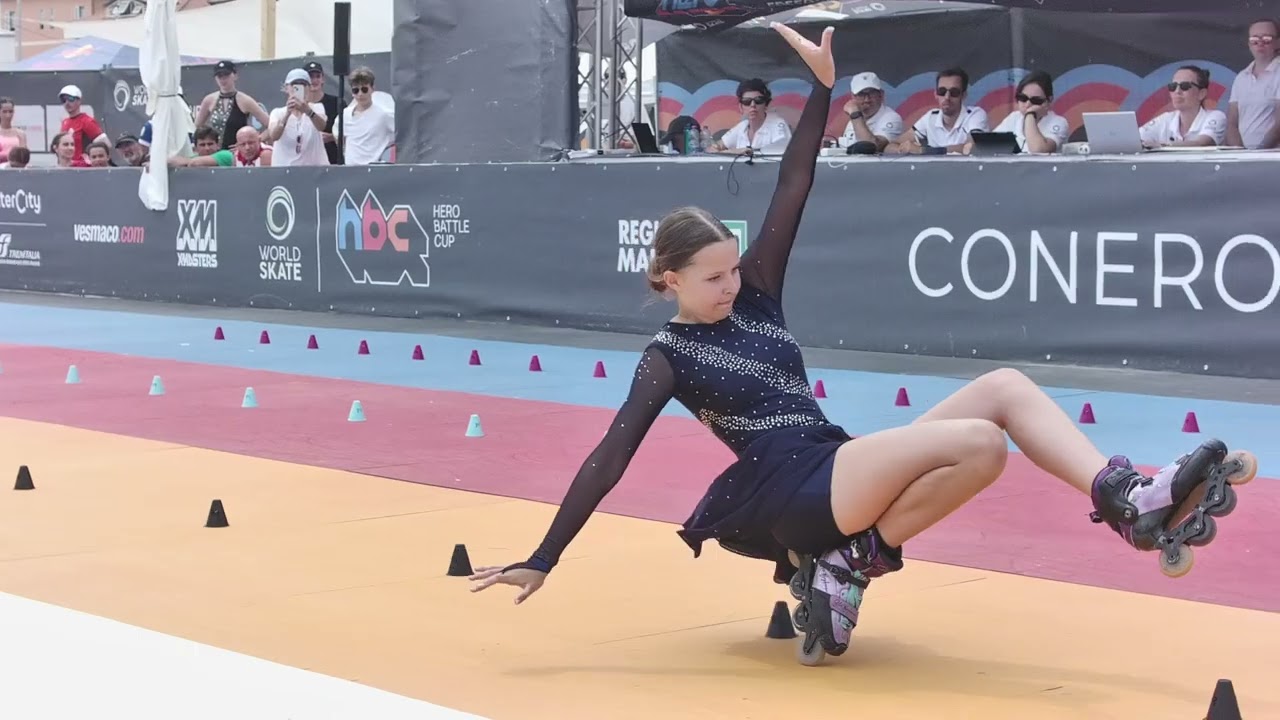 Hero Battle Cup 2024 Freestyle Slalom Classic JW - PQ2 3rd Zuzanna DOMANSKA(POL)