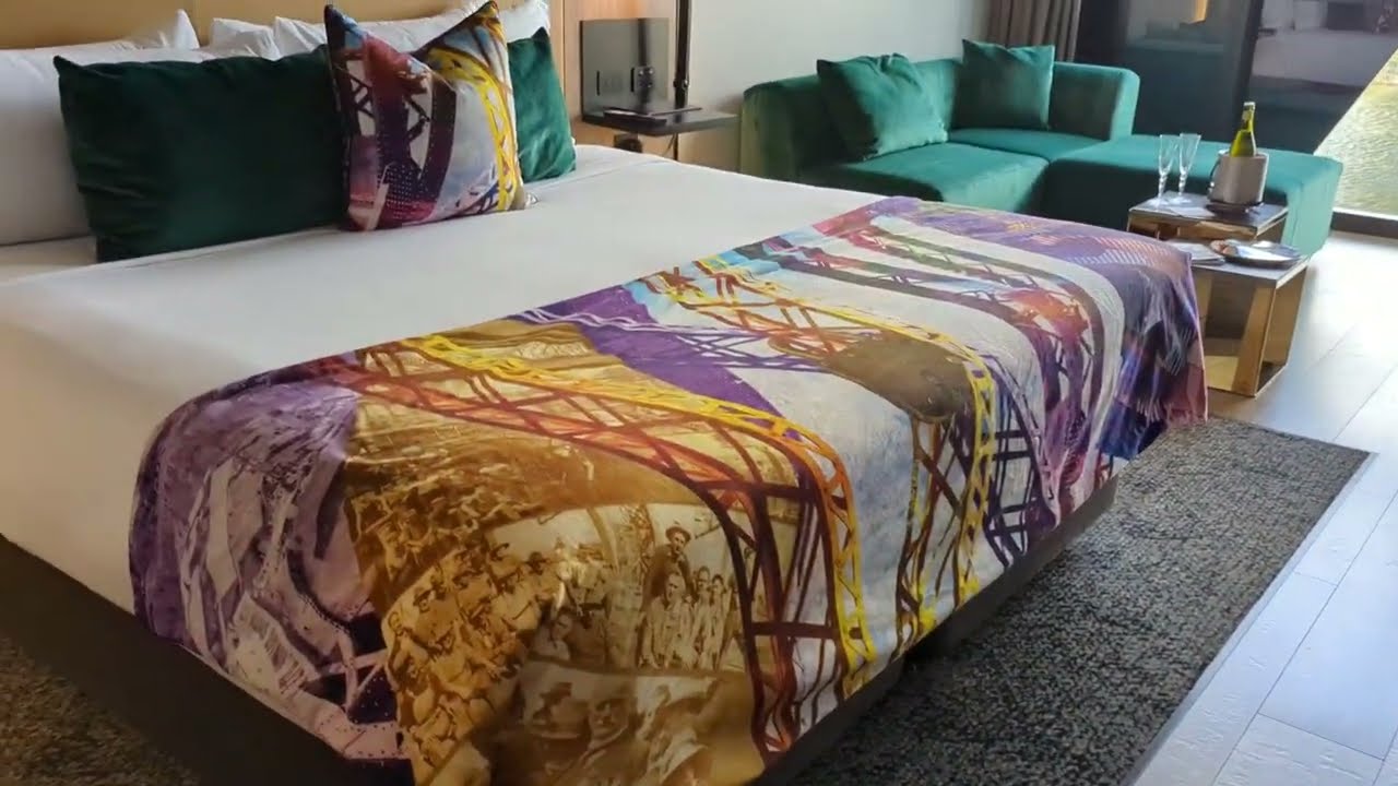 Room tour of Crystalbrook Vincent in Brisbane.