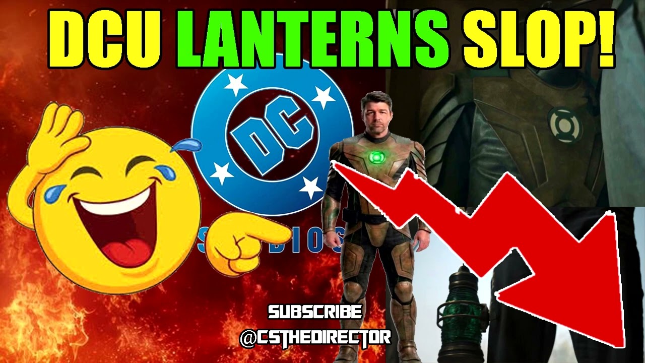 DCU Lanterns SLOP!