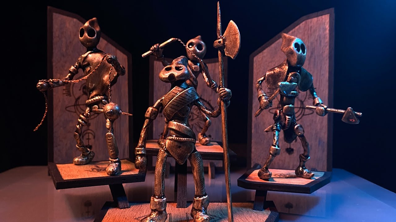 Let's Build Some WARRIORS of the CRAFTIVERSE