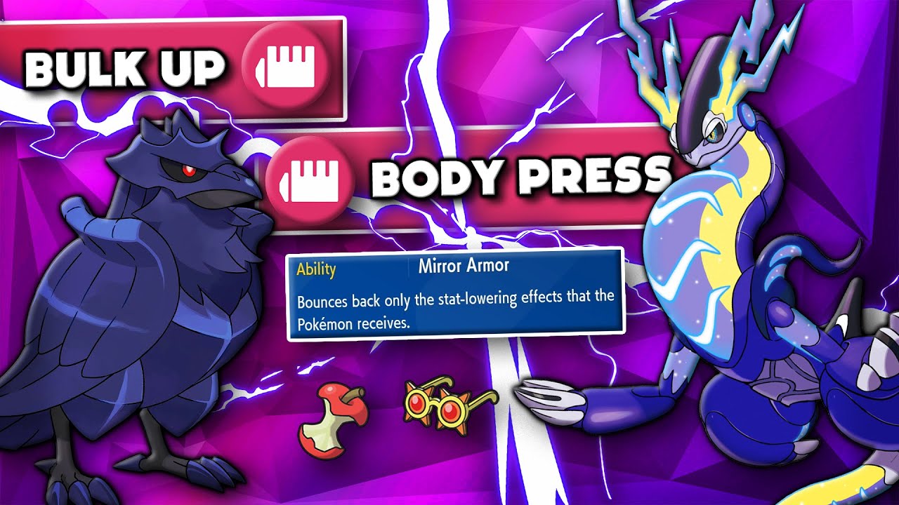 BULK UP CORVIKNIGHT Joins Choice Specs Miraidon in Ranked Regulation G