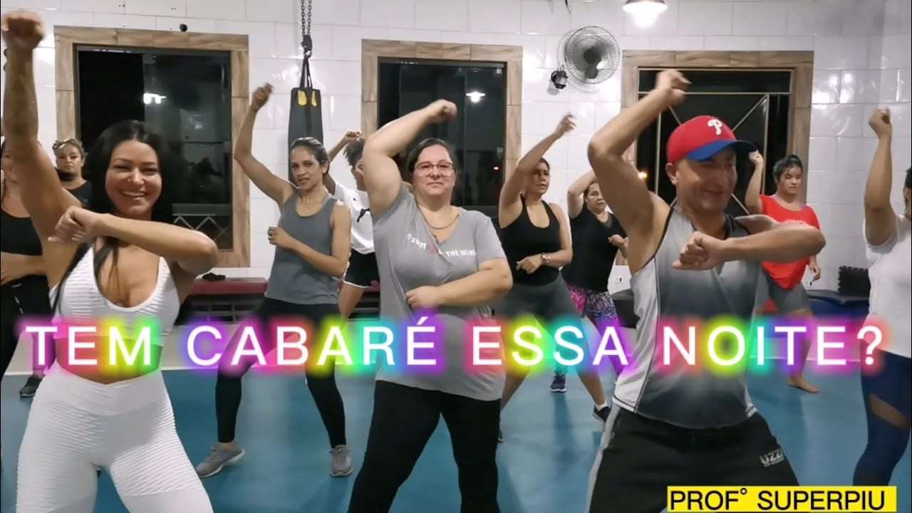 Tem Cabaré Essa Noite - Nattan - Coreografia | SUPERPIU CIASHOW