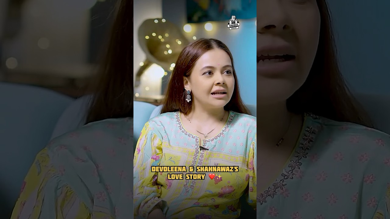 Devoleena & Shahnawaz's Love story ❤️✨ #devoleenabhattacharjee #love #sathnibhanasathiya