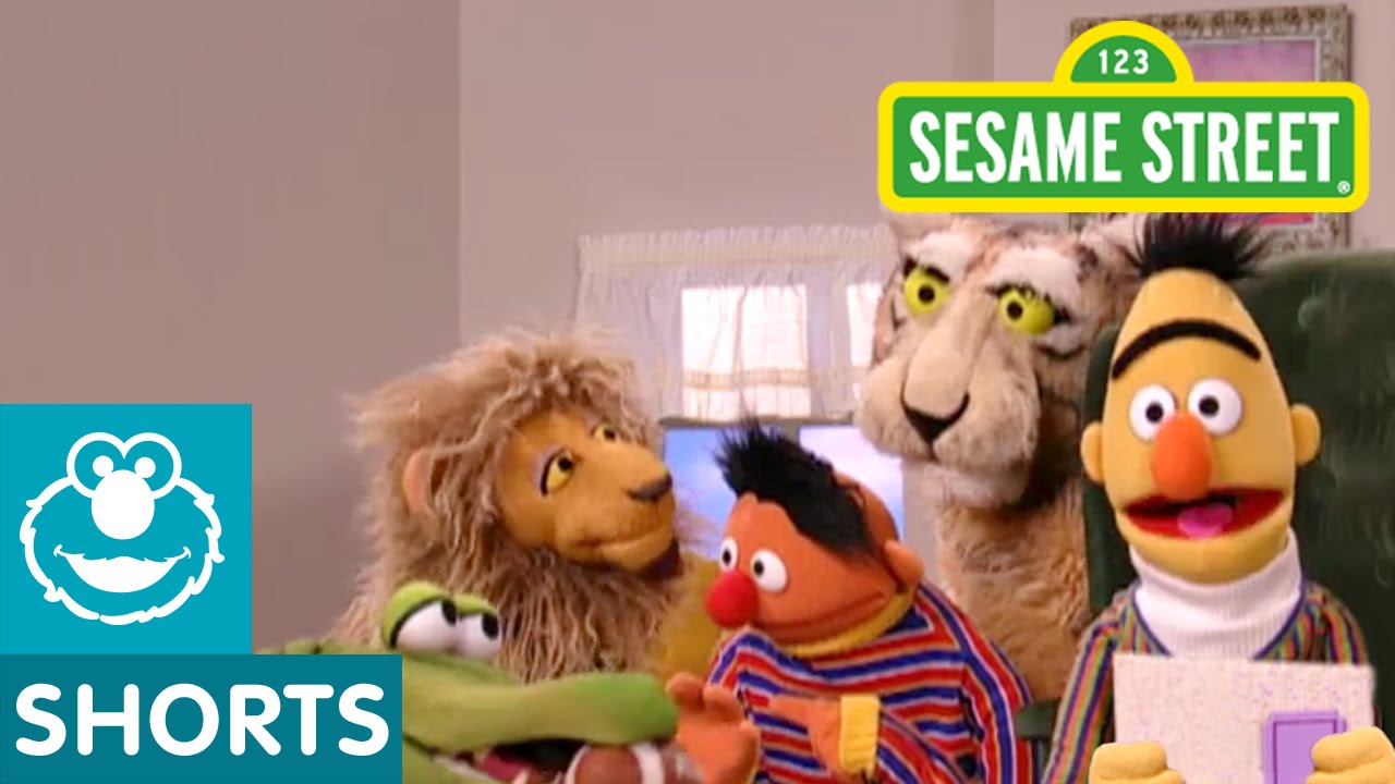 Sesame Street: In Bert's Book