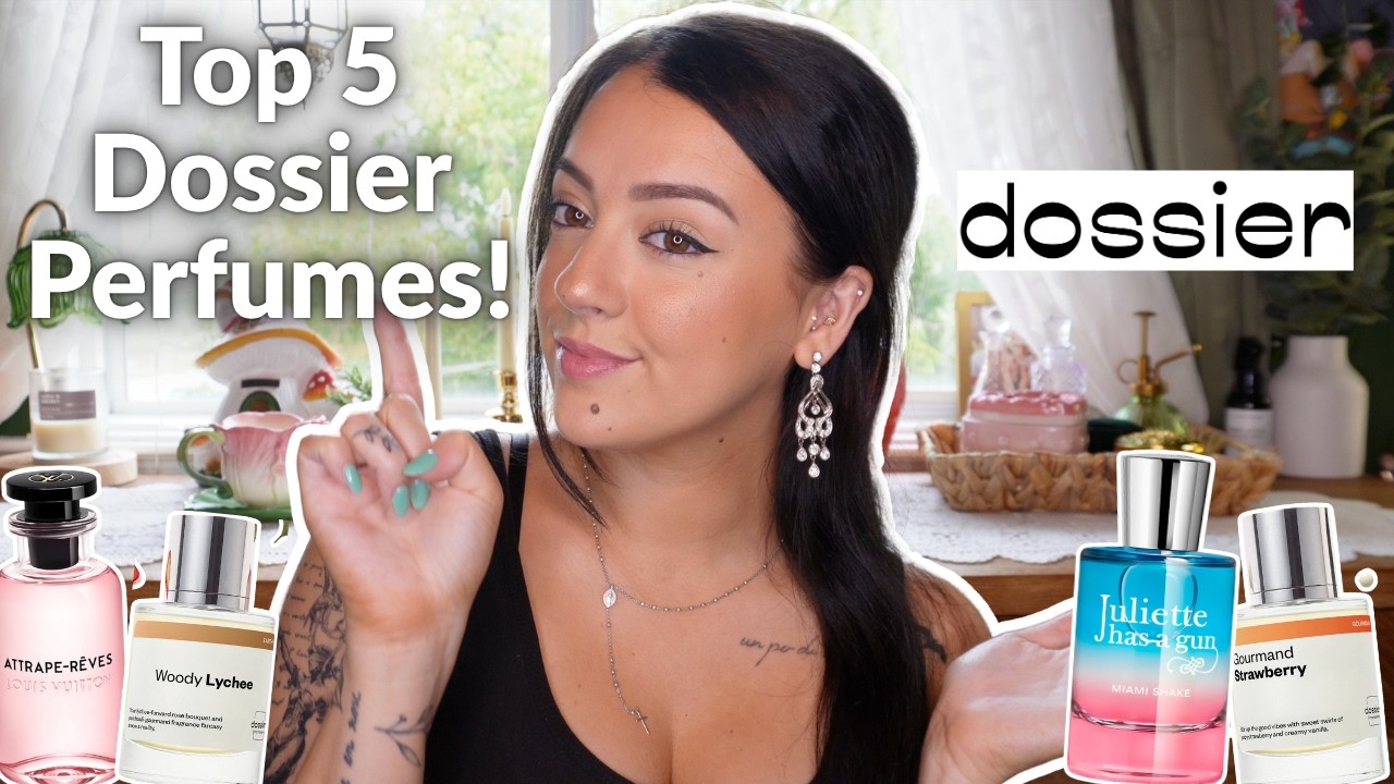 My TOP 5 Favorite DOSSIER Perfumes!