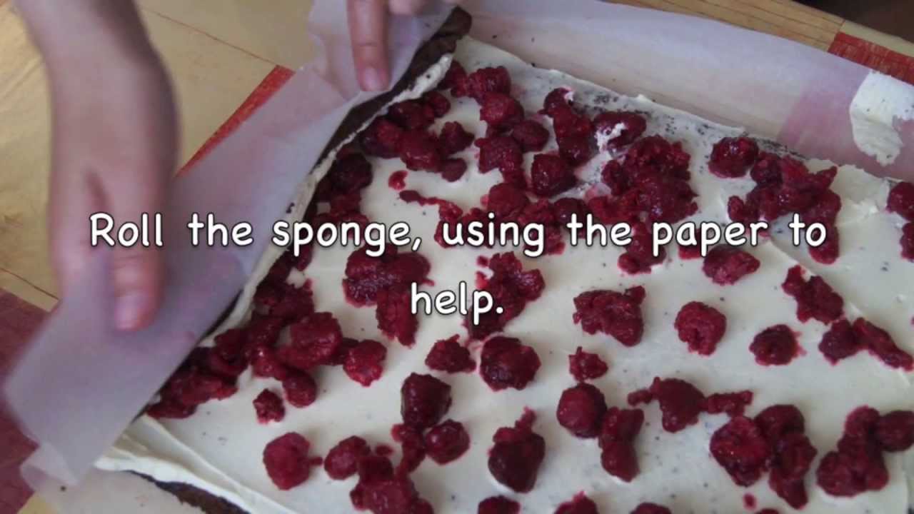 The Ultimate Chocolate Raspberry Roulade!