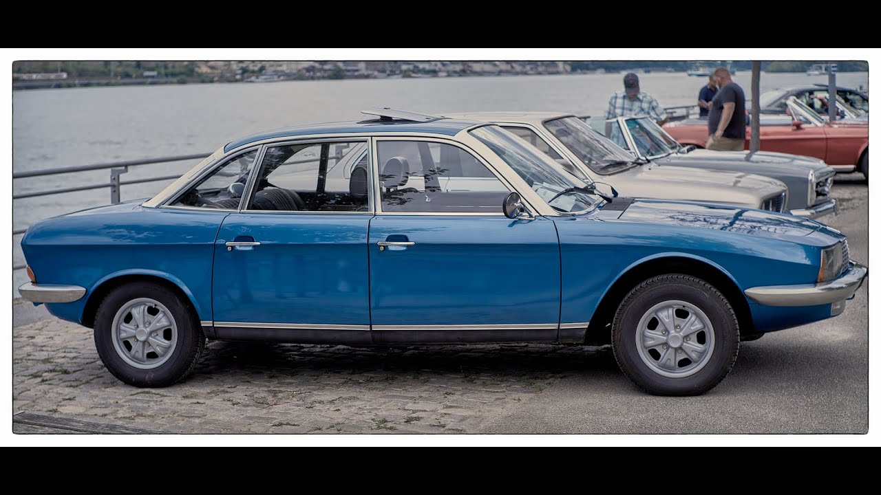 Oldtimertreffen in Bingen am 21.07. 2024