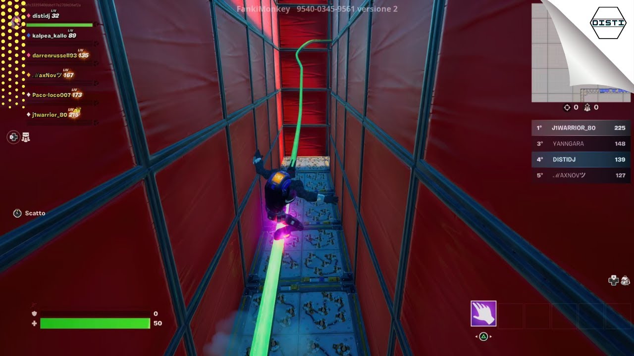 Fortnite: Deathrun 4K 60FPS HDR (No Commentary)