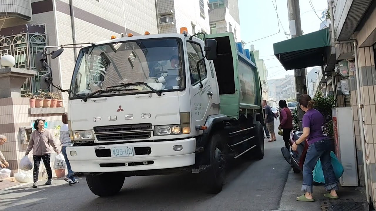 ［春節特輯3］臺南市安南區17線垃圾車499-UG（切音樂）支援399-UG回收車KED-6731