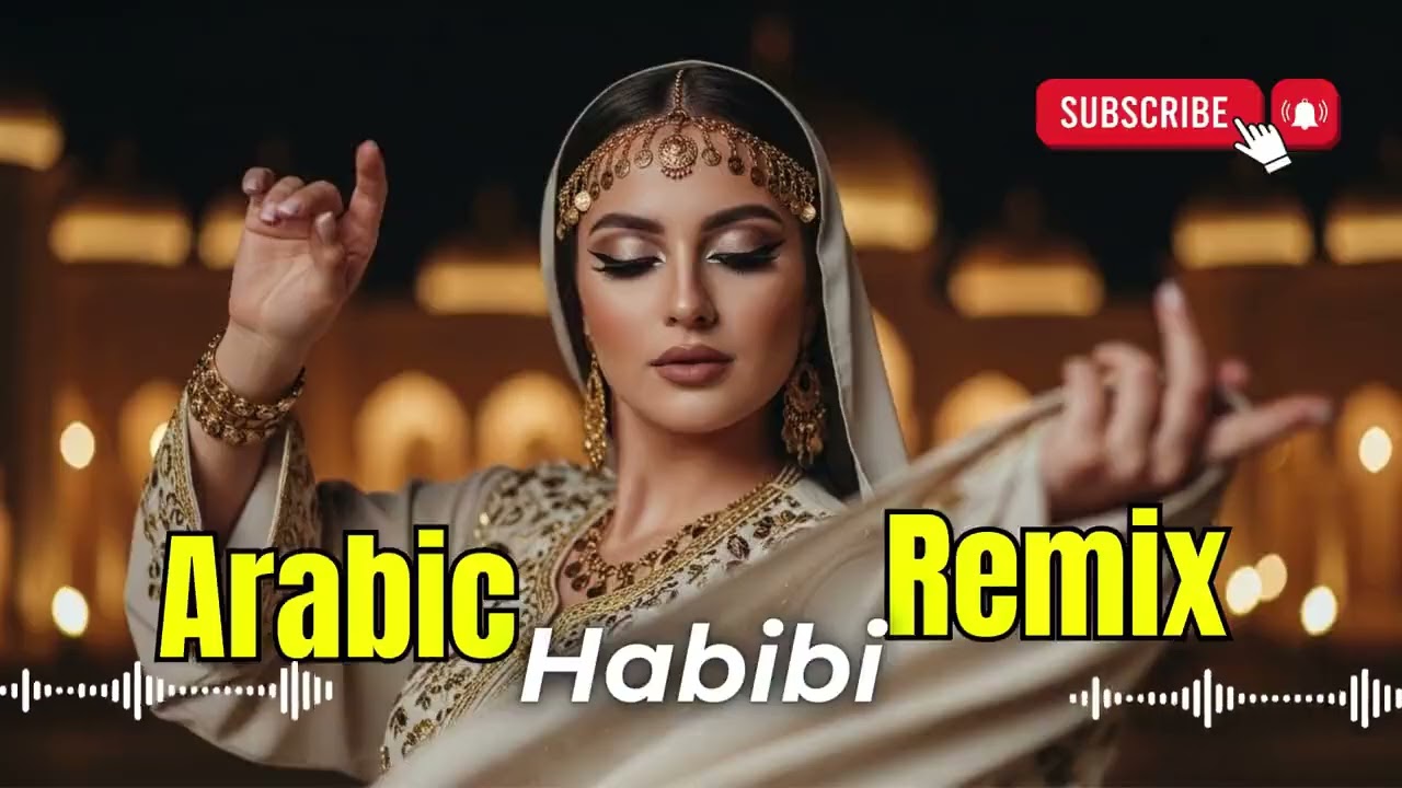 Habibi Remix Party Mix 🎧 Arabic EDM Club Vibes