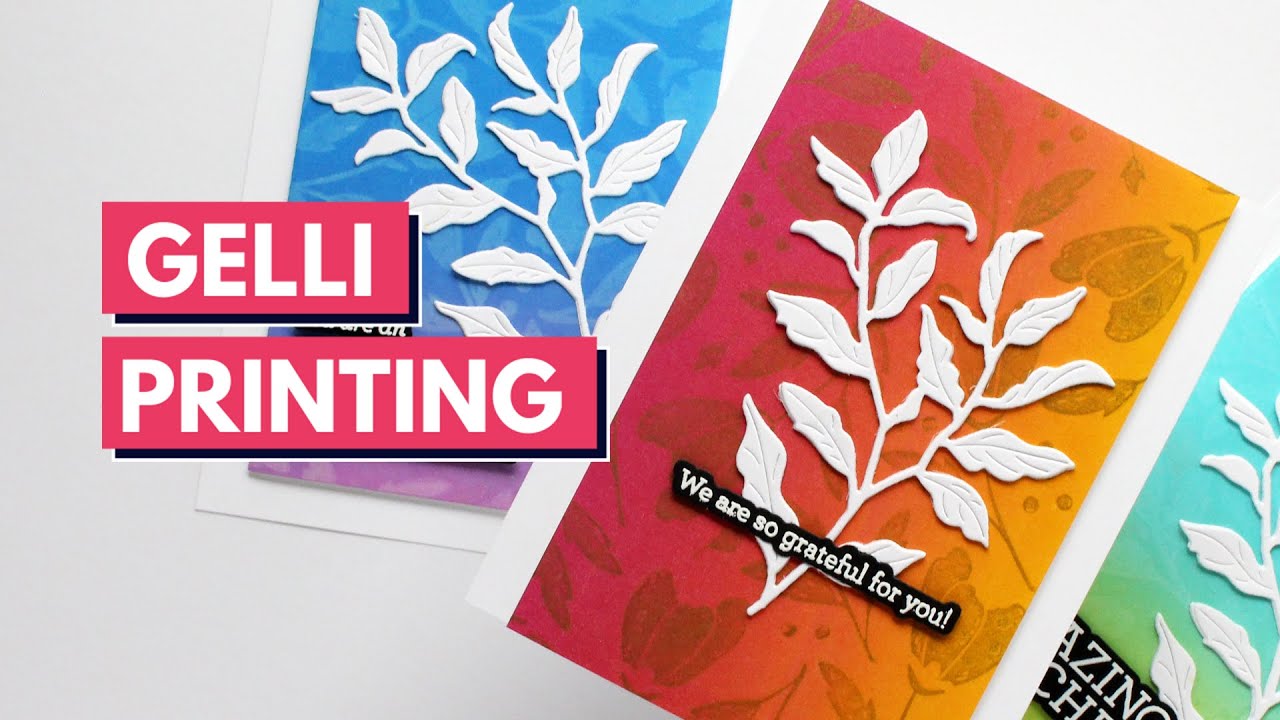Gelli Plate Printing Techniques