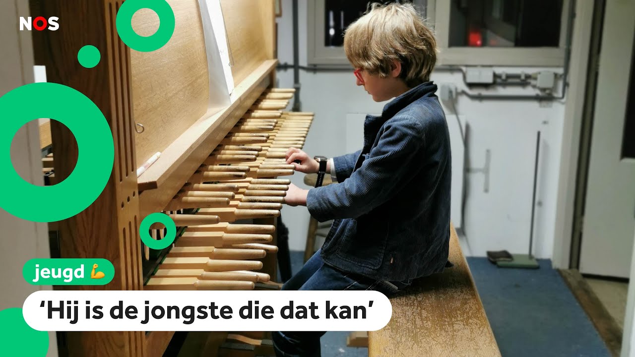 Darian is beiaardier en bespeelt enorme kerkklokken