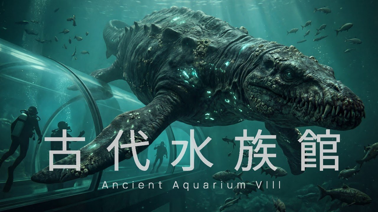 VIII 古代生物水族館｜AIが甦らせる太古の海の記憶Ancient Creature Aquarium – Reawakening of a Prehistoric Ocean Part VI