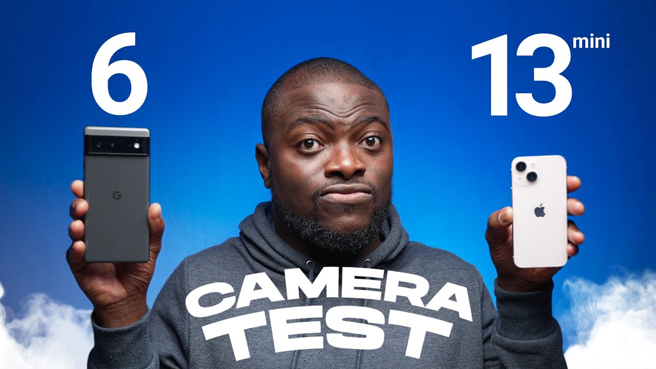 Google Pixel 6 vs iPhone 13 | ULTIMATE Camera Test