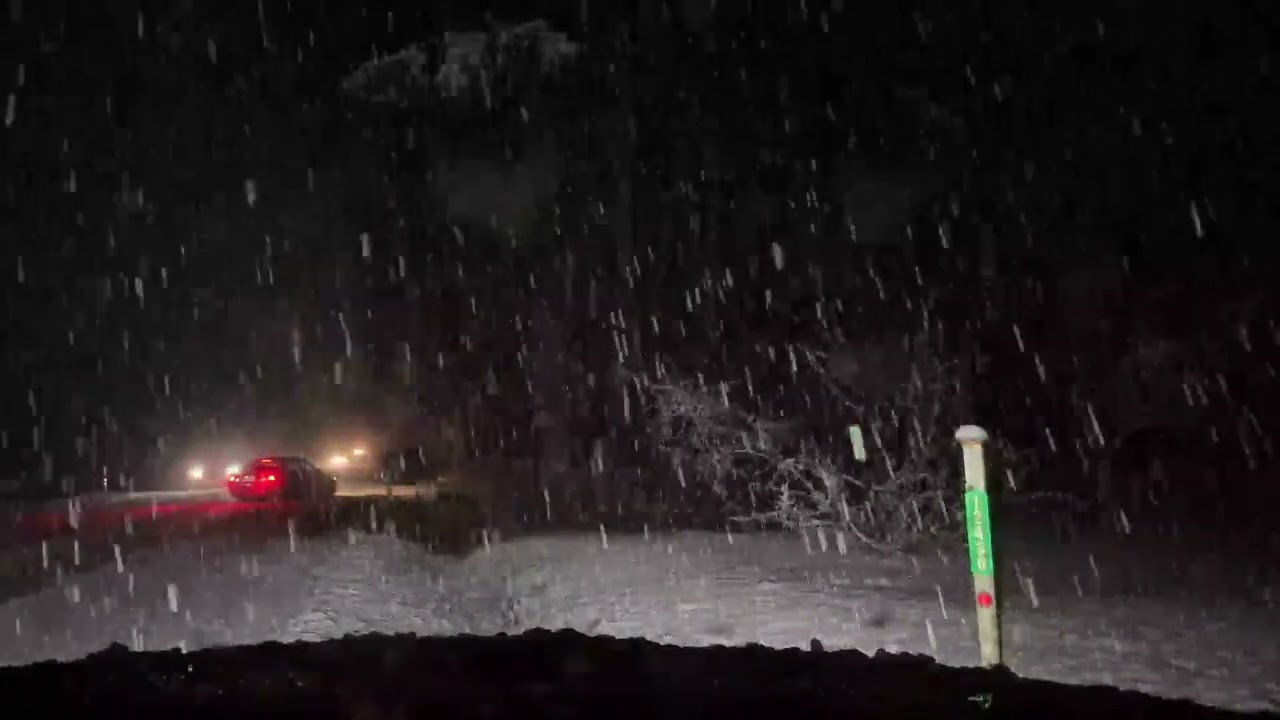 Spinout Caught on Livestream - Lake Stevens, Washington - 02-18-2026