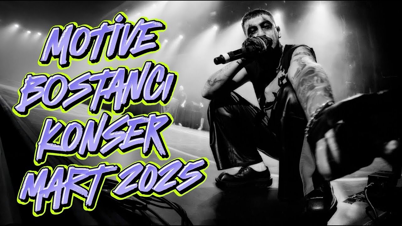 YÜKSEK SUDA YÜZDÜK! | MOTİVE BOSTANCI KONSERİ MART 2025 #VLOG #KONSER