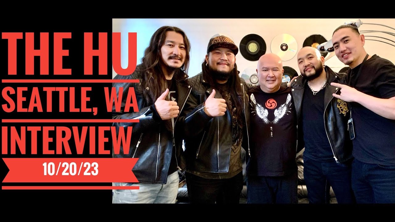 THE HU | In Person Interview | October 20, 2023 | Seattle, WA | Eclectic Arts Media @HunnuRock