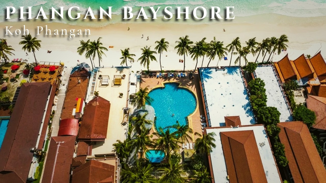 Full Moon Party Hotel Review | Phangan Bayshore Resort (Best Location?)