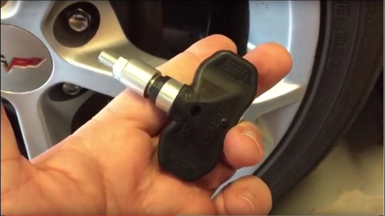 Corvette C6 TPMS Reset