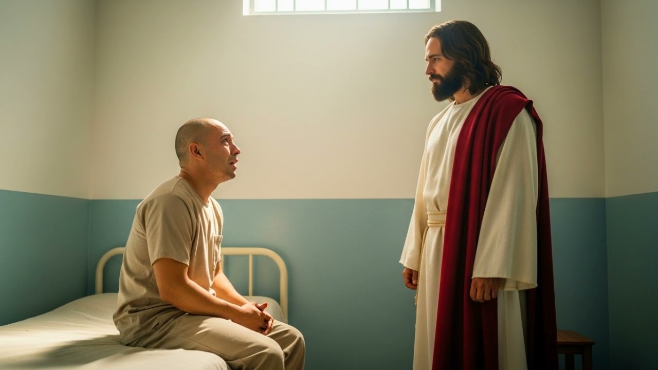 UN REO EN SU CELDA RECIBIÓ LA VISITA DE JESÚS Y ESCUCHÓ ESTAS PALABRAS INCREÍBLES