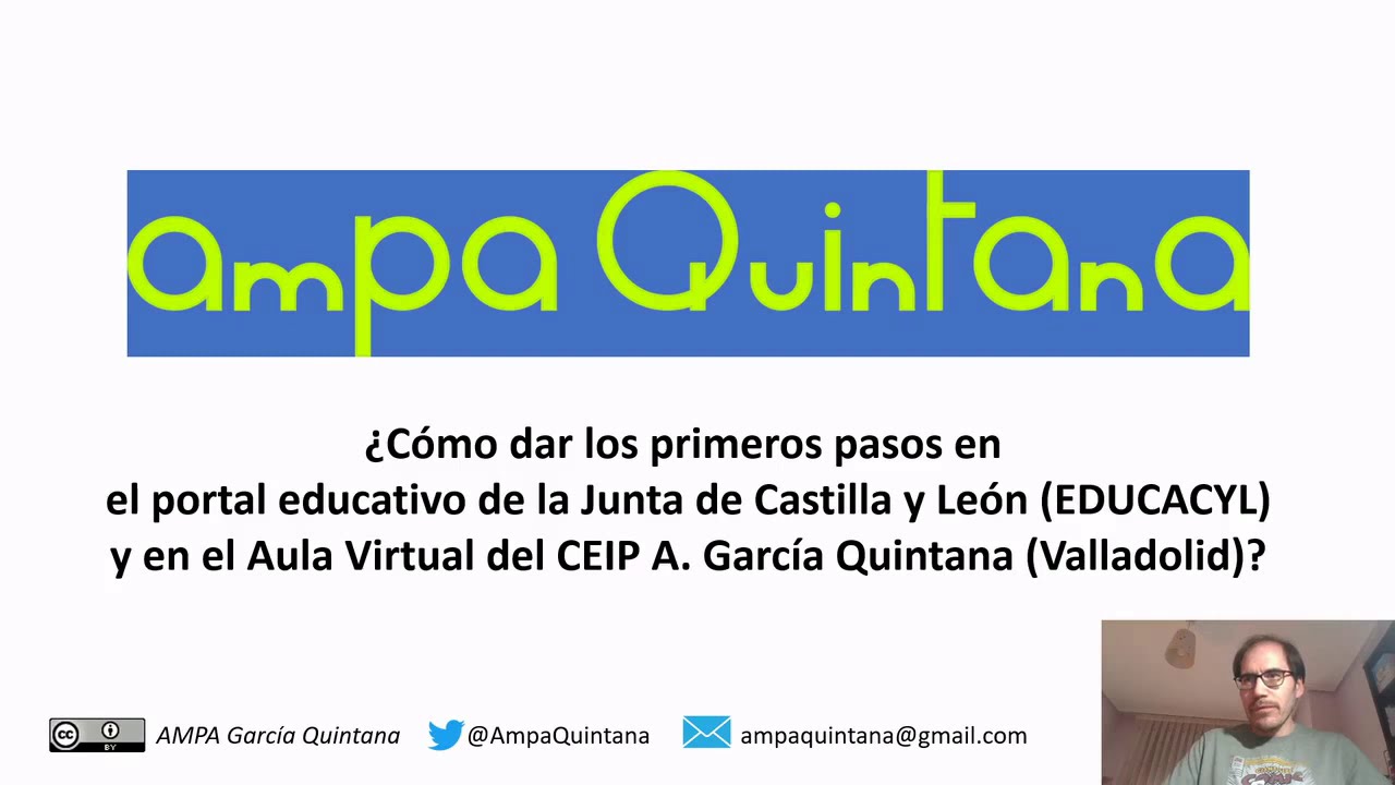 Primeros Pasos EDUCACYL y Aula Virtual