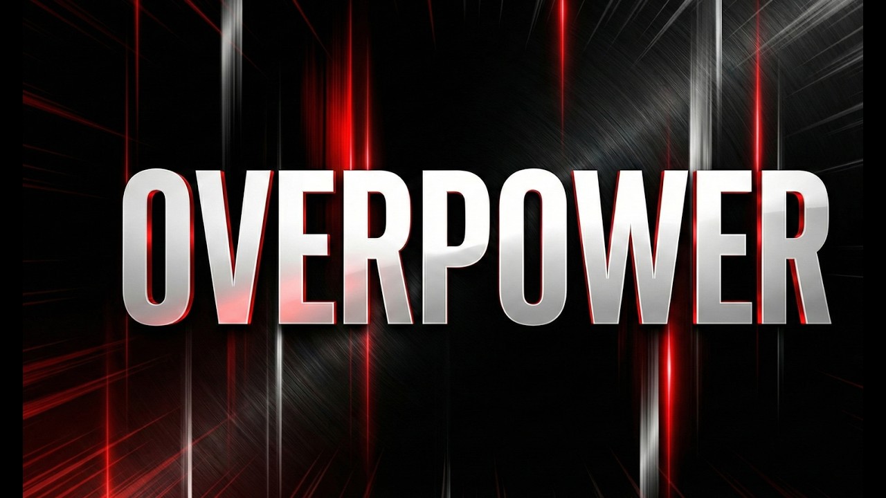 OVERPOWER: 142 BPM Peak Energy & Hard Focus | RELENTLESS DRIVE (Looped)