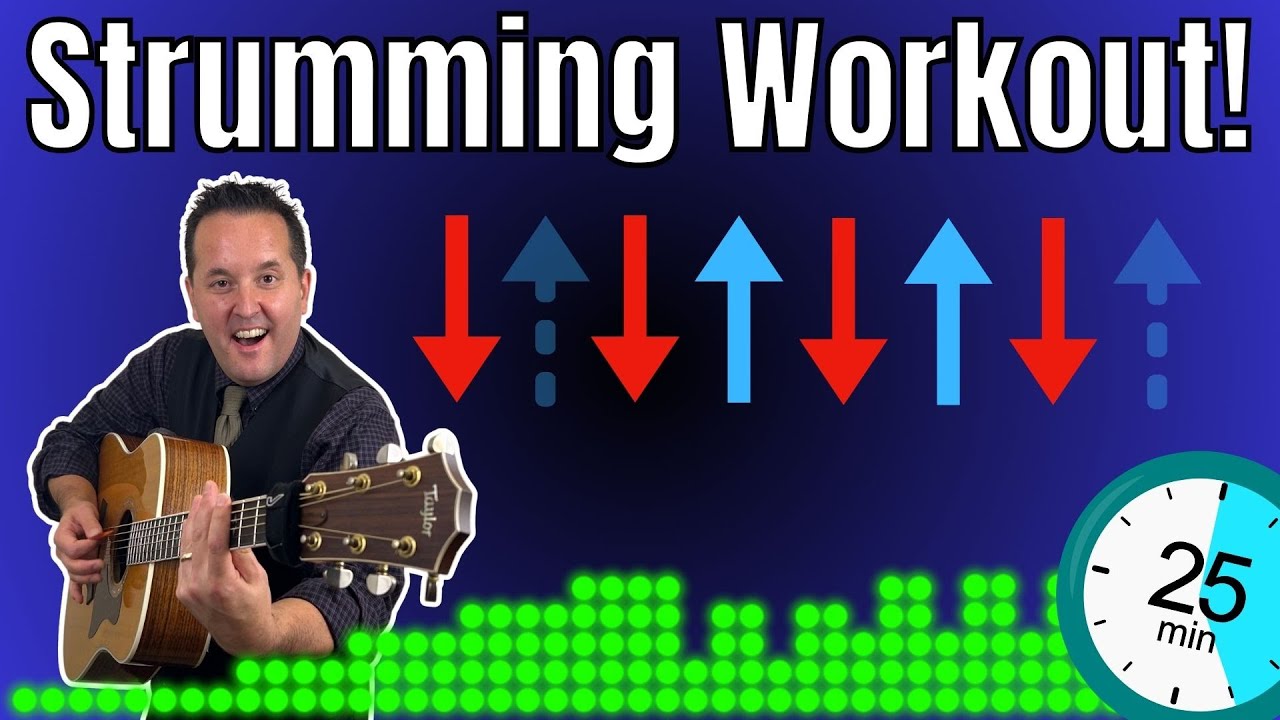 Improve Your Guitar Rhythm With Three Useful Strumming Patterns and More!