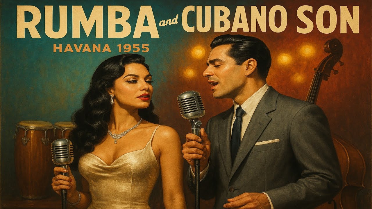 1950's Vintage Cuban Golden Age | Guaguancó Rumba & Son Cubano