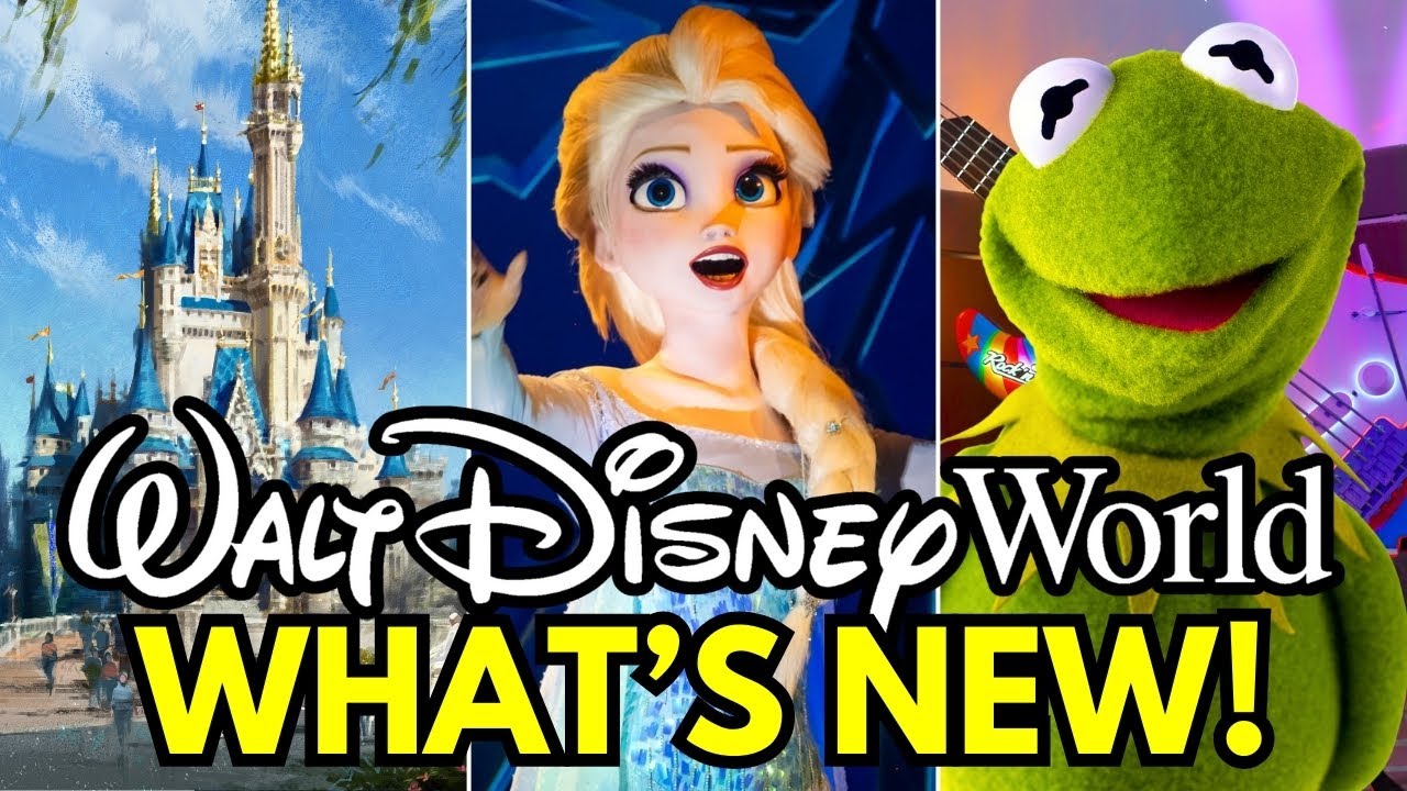 Walt Disney World 2026 | Что нового и что закрывается?