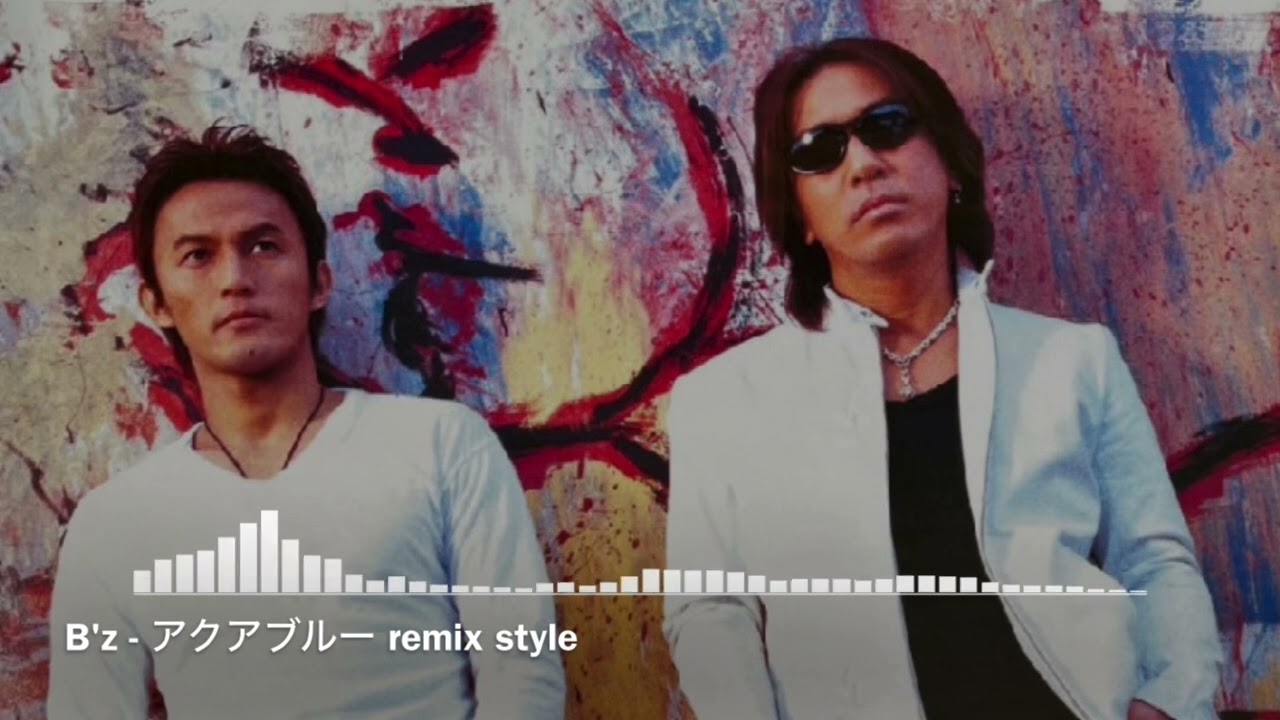 B'z - アクアブルー