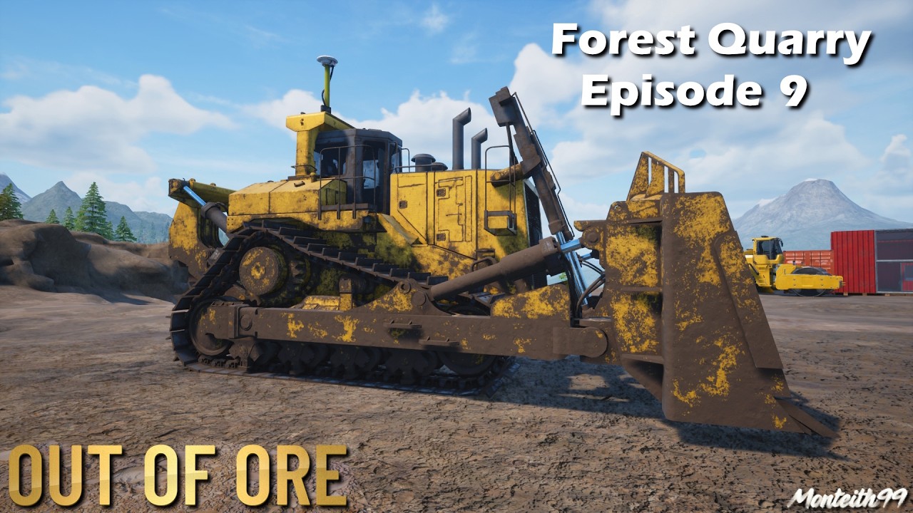 Out Of Ore | Forest Quarry | Episode 9