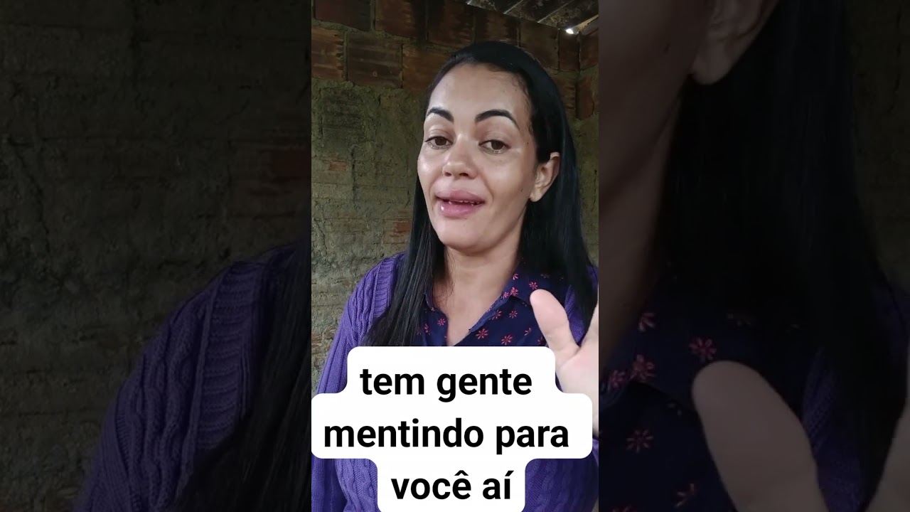 Tem gente aí mentindo para você