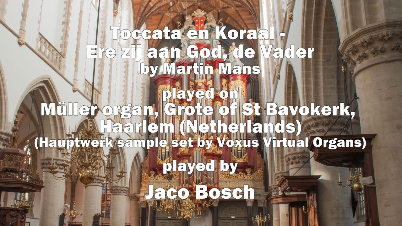 Ere zij aan God, de Vader (arr Martin Mans) - Hauptwerk